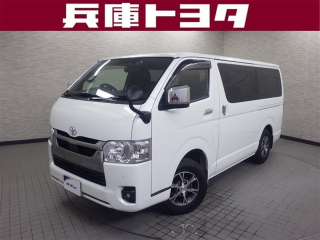 ハイエースバン  2.8 スーパーGL ダークプライムII ロングボディ ディーゼルターボ 4WD