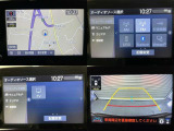ナビ、オーディオ、バックモニターの画像です。