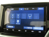 オーディオソース選択画面です。Bluetoothオーディオをご利用いただけます。