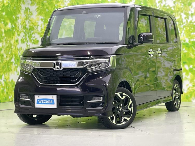 N-BOXカスタム G EX ターボ ホンダセンシング 4WD 