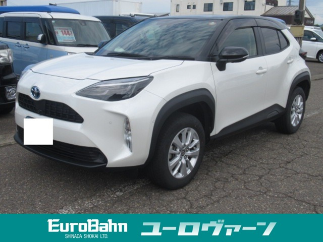 ヤリスクロス 1.5 ハイブリッド G E-Four 4WD