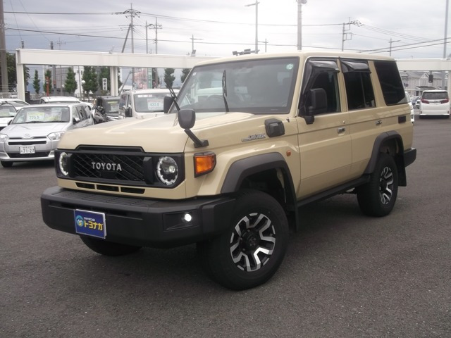 ランドクルーザー70 2.8 AX ディーゼル 4WD AT