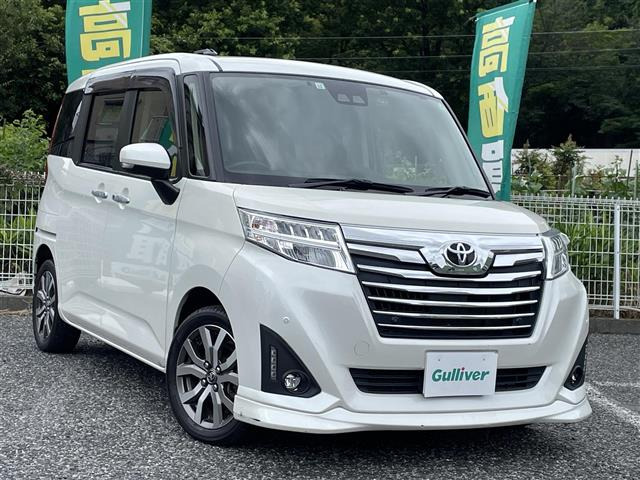 ルーミー 1.0 カスタム G-T ワンオーナー 修復歴無し