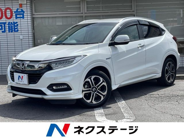ヴェゼル 1.5 ハイブリッド Z ホンダセンシング 