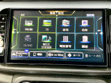 【日産純正の大画面ナビゲーション!】遠くへのお出かけする際の心強い味方です!自車位置の確認はもちろん、Bluetooth接続や機能も充実。大きな画面で各操作もしやすく安心です。