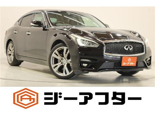 フーガ 3.7 370GT タイプS 禁煙車 純正8インチナビ フルセグTV