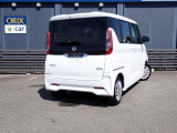リヤビューの画像になります。オリックス認定中古車には、ご購入後も安心してお乗りいただくために、独自の「オリックス認定中古車保証」をお付けしています。