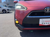 LEDヘッドライトでとても明るいです!