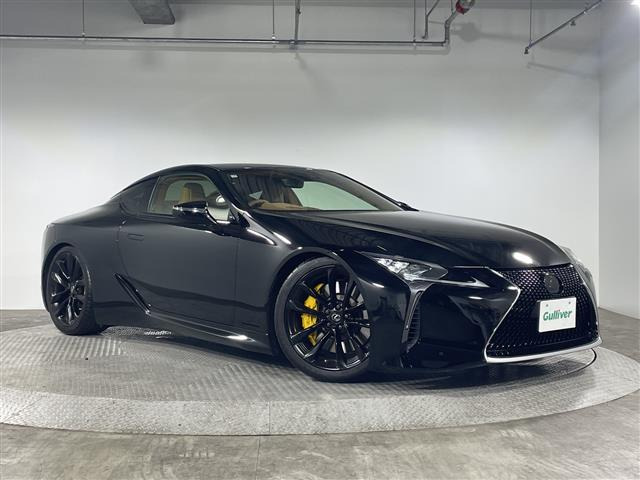LC 500 Sパッケージ 本革シート 修復歴無し