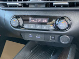 【オートエアコン】 設定温度は一定のまま、1年中、車内は快適空間♪快適温度♪