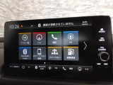 純正ナビが搭載されています。初めての道も安心ですね。Bluetooth接続可能!