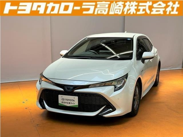 カローラスポーツ 1.8 ハイブリッド G