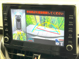 【パノラミックビューモニター】専用のカメラにより、上から見下ろしたような視点で360度クルマの周囲を確認することができます☆死角部分も確認しやすく、狭い場所での切り返しや駐車もスムーズに行えます。