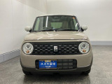 令和7年式 ラパン HYBRID X 4WD 全方位カメラ ルーセントベージュパールメタリック ベージュ2トーン