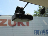ドラレコ映像は純正ナビに接続されていますのでナビディスプレイで確認できます(前方のみ監視)