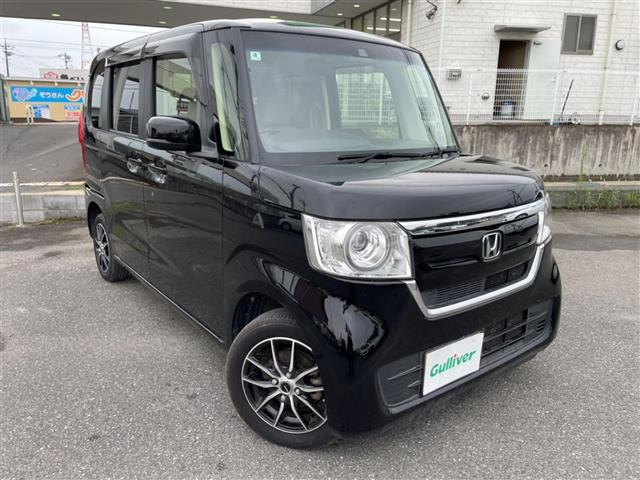 N-BOX G L ターボ ホンダセンシング 4WD 修復歴無し