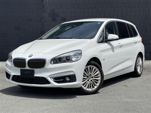 2シリーズグランツアラー 218d ラグジュアリー 本革シート 修復歴無し