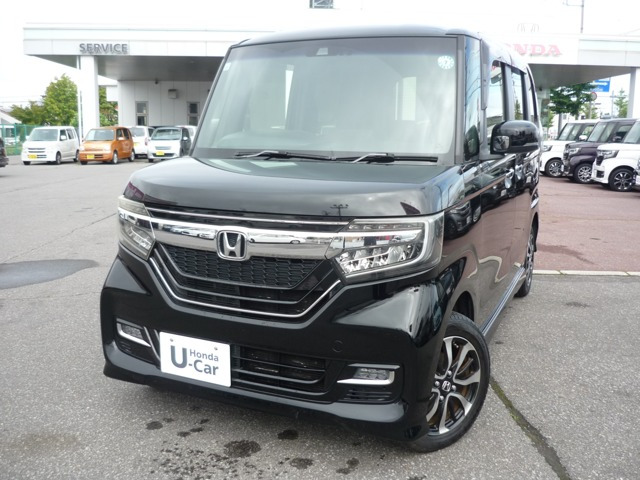 N-BOXカスタム G EX 4WD 