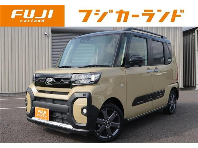 タント ファンクロスターボ ecoIDLE 非装着車 4WD 