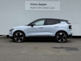 ◆サイド/流麗なプロポーションはVOLVO車の真骨頂。「美しいものと共にありたい」というオーナーの願いを満たします