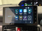 メーカーオプションの9インチディスプレイオーディオ装備でApple CarPlayやAndoroido Autoに対応!フルセグテレビ、ラジオ、BluetoothR接続対応