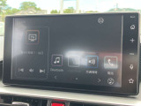 ディスプレイオーディオを装備。スマホとクルマをつなぐことで、これまでのナビに加えて、いろんなサービスが楽しめます。