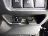 ETC車載器付きです。高速道路の料金所もスムーズに通過できます。