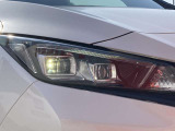 LEDヘッドライト装備!夜間くらい道でも明るく照らしてくれるので安心です!