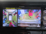 アラウンドモニター&MOD動体検知機能で駐車時も楽ちん♪