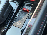ドライブモードと静かに走りたいevモードそして、オートホルト付きです。