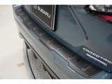 カーゴステップパネル装着車。