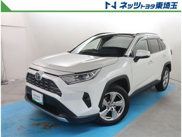 RAV4 2.5 ハイブリッド G E-Four 4WD 
