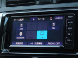 CD・ブルートゥースを使用することができます。