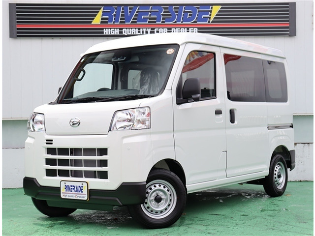ハイゼットカーゴ デラックス 届出済未使用車 前席PW