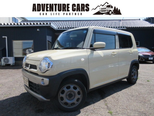 ハスラー G 4WD 