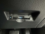 ETC車載器付きです。高速道路の料金所もスムーズに通過できます。