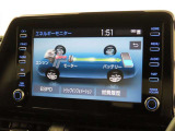 エネルギーモニターを表示することができます。