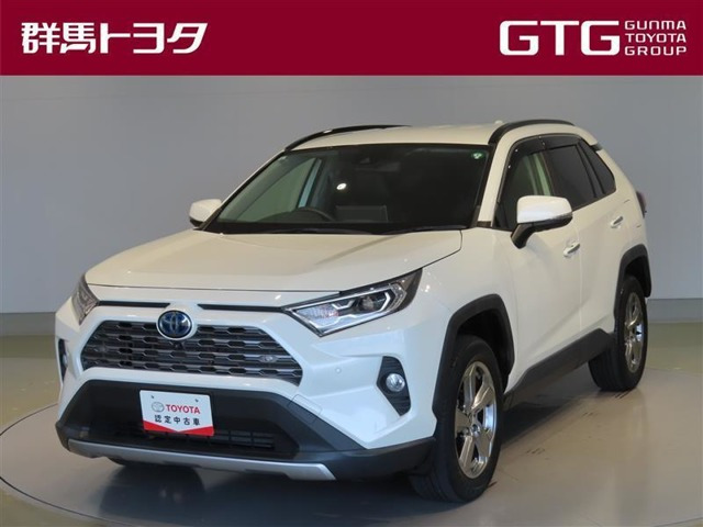 RAV4 2.5 ハイブリッド G E-Four 4WD 