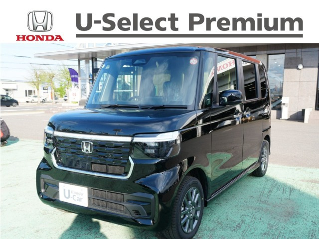 N-BOXカスタム ターボ 4WD 