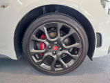 純正17インチホイール/右前