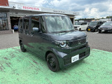 親しみやすいシンプルなフロントフェイスもN-BOXの魅力の1台です♪