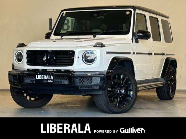 Gクラス G400d マヌファクトゥーアエディション  4WD 本革シート