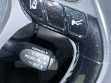 クルーズコントロール機能が付いています。 速度を設定するとアクセルを踏まなくても一定の速度で走ることができます。  高速道路ではとても便利な装置なんです。