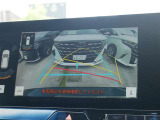 バックモニター(黄色いガイドラインのお陰で、駐車がしやすいです)