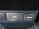 HDMI 端子付いてます!!