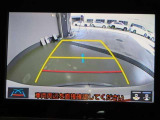 バックガイドモニターで、後方を確認しながら安心して駐車することができます。運転初心者も熟練者も必須の機能ですよ!