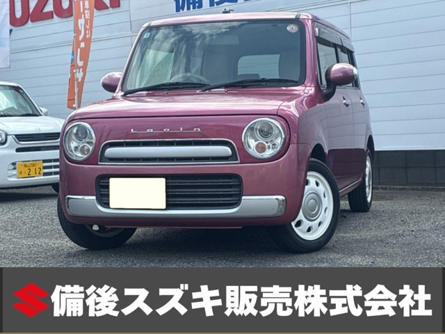 スズキ アルトラパンショコラ 