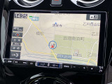 社外アルパインナビゲーション搭載です!操作性に優れ直感・感覚的に使用していただけます♪