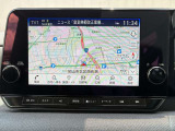【カーナビゲーション】目的地を設定すると、最短ルートや推奨ルートを音声や画面で経路案内してくれて便利です♪