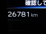 【実走行距離】※撮影時の実走行距離となります。車両の移動等により走行距離が進んでいる場合があります。